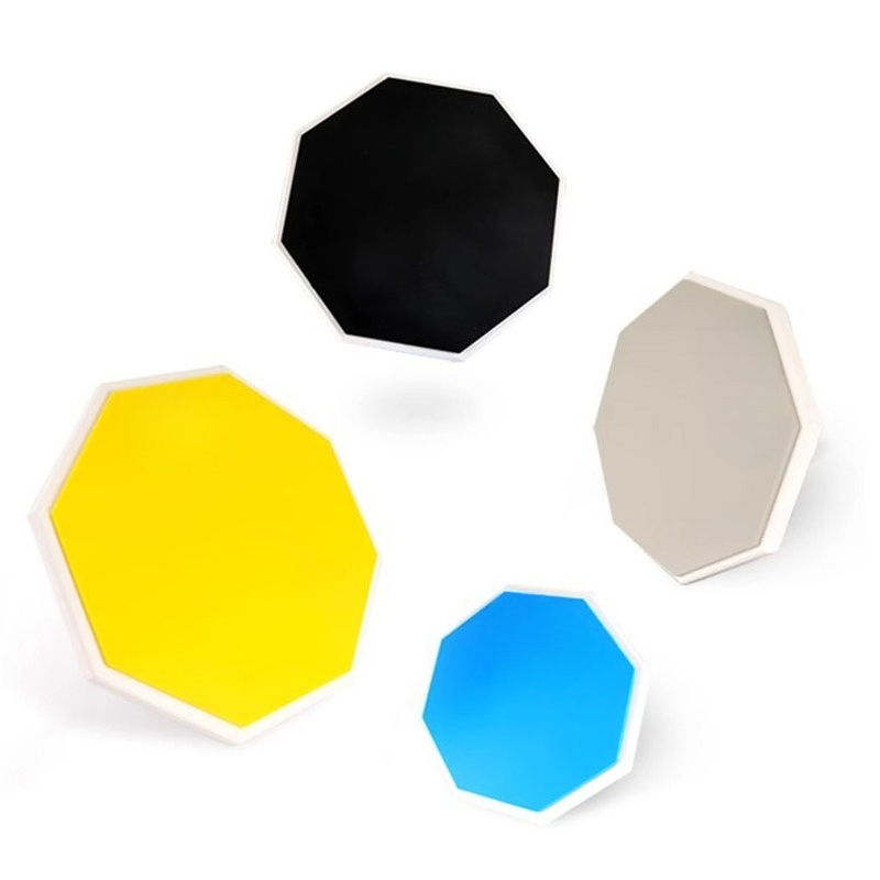 Drum Practice Pad - กลองเงียบขนาด 12 นิ้ว แบบพกพา สำหรับฝึกซ้อมระดับมืออาชีพ เหมาะสำหรับเด็กและผู้ใหญ่