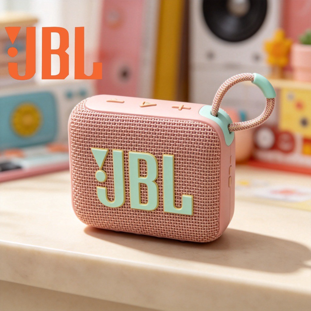 Audio Music Gen - JBL GO4 Music BRIC ลำโพงบลูทูธแบบพกพา รุ่นที่