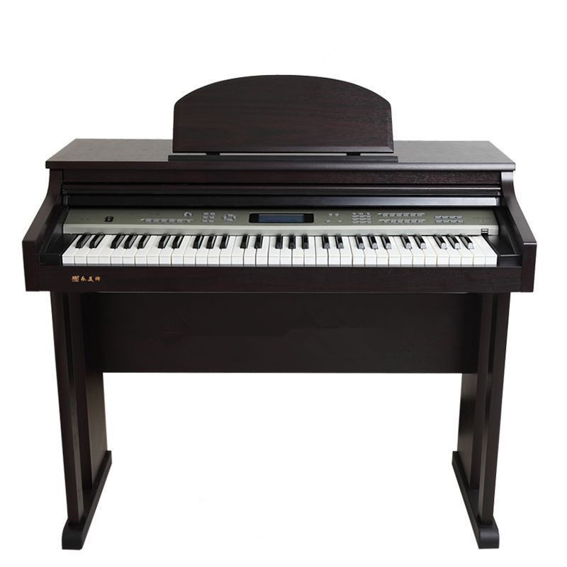 Keyboard Piano 61 Key - คีย์บอร์ดออร์แกนดิจิตอลแบบพกพา 61 คีย์ ดีไซน์ทันสมัย ทำจากพลาสติก เป็นเครื่องดนตรีไฟฟ้า