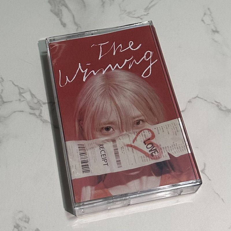 Audio Music New - เทปเพลงเกาหลี The Winning Tape ยังไม่ได้เปิด พร้อมหนังสือเนื้อเพลง