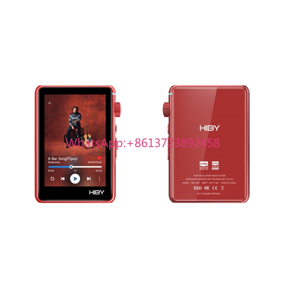 Audio Music Gen - Hiby R3 II 2025 / R3