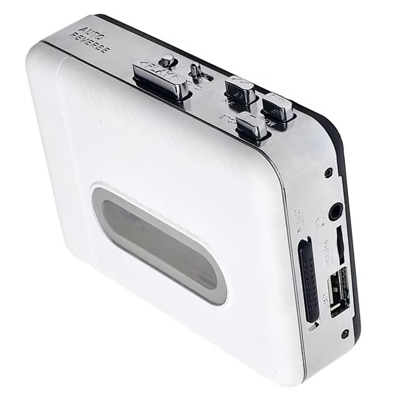 Audio Music File - เครื่องเล่นเทปคาสเซ็ต SQPP แปลงเสียงเพลงเป็น MP3 เครื่องบันทึกเทป เครื่องบันทึกเสียง