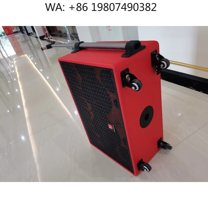 Audio Music Box - ลำโพงพกพาอเนกประสงค์ขนาดเล็ก ระบบเสียงสำหรับใช้ในร่มและกลางแจ้ง เหมาะสำหรับงานปาร์ตี้และการแสดงขนาดเล็ก