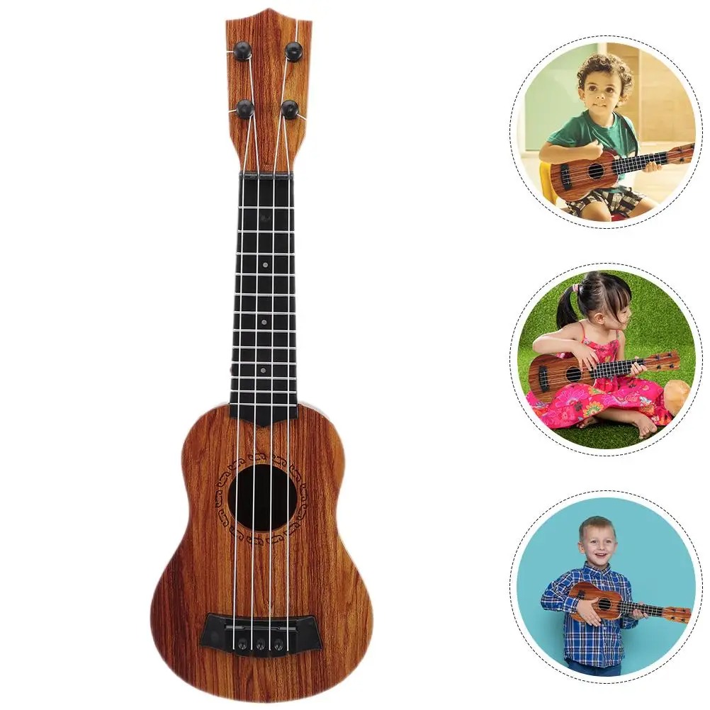 Ukulele Beginner Kit - กีตาร์อูคูเลเล่คลาสสิกสำหรับผู้เริ่มต้นขนาด 44 ซม., เครื่องดนตรีเพื่อการศึกษา, สำหรับเครื่องมือการเรียนรู้ในช่วงปฐมวัย