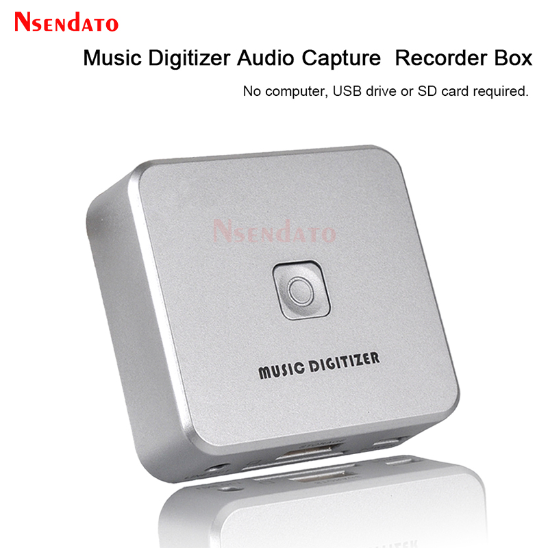Audio Music File - กล่องบันทึกเสียง EZCAP 241 Music Digitizer แปลงเครื่องเล่นเทปคาสเซ็ตแบบอนาล็อกเก่าเป็นไฟล์
