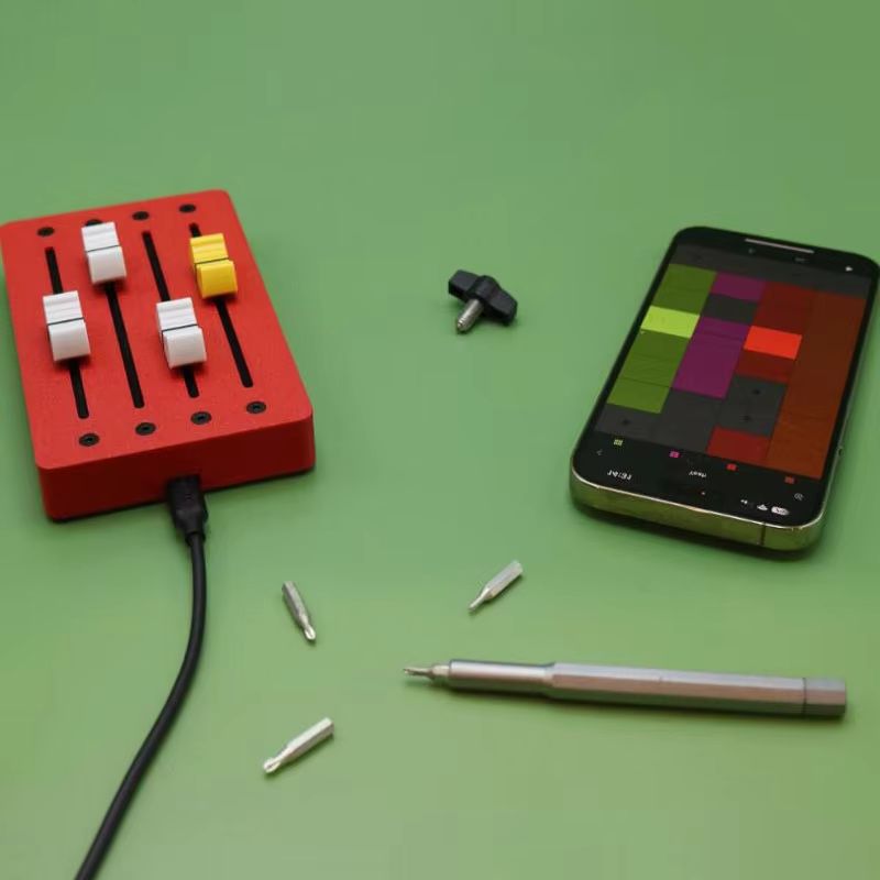 Audio Music Software - คอนโทรลเลอร์ MIDI คอนโทรลเลอร์ CC เฟดเดอร์ อินเทอร์เฟซเสียง