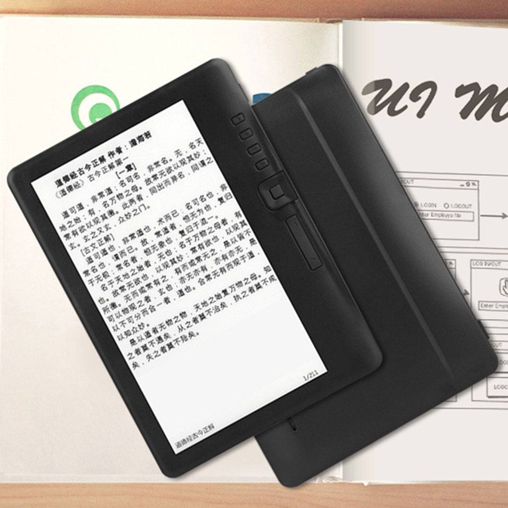 Music Audiobook - เครื่องอ่าน E-Book พร้อมหน้าจอ HD TFT ขนาด