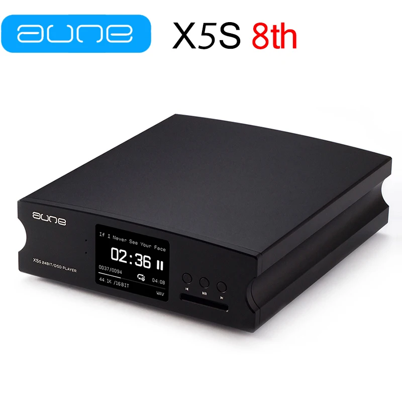 Audio Music File - Aune X5S 8th Edition เครื่องเล่นเพลงดิจิตอล 32