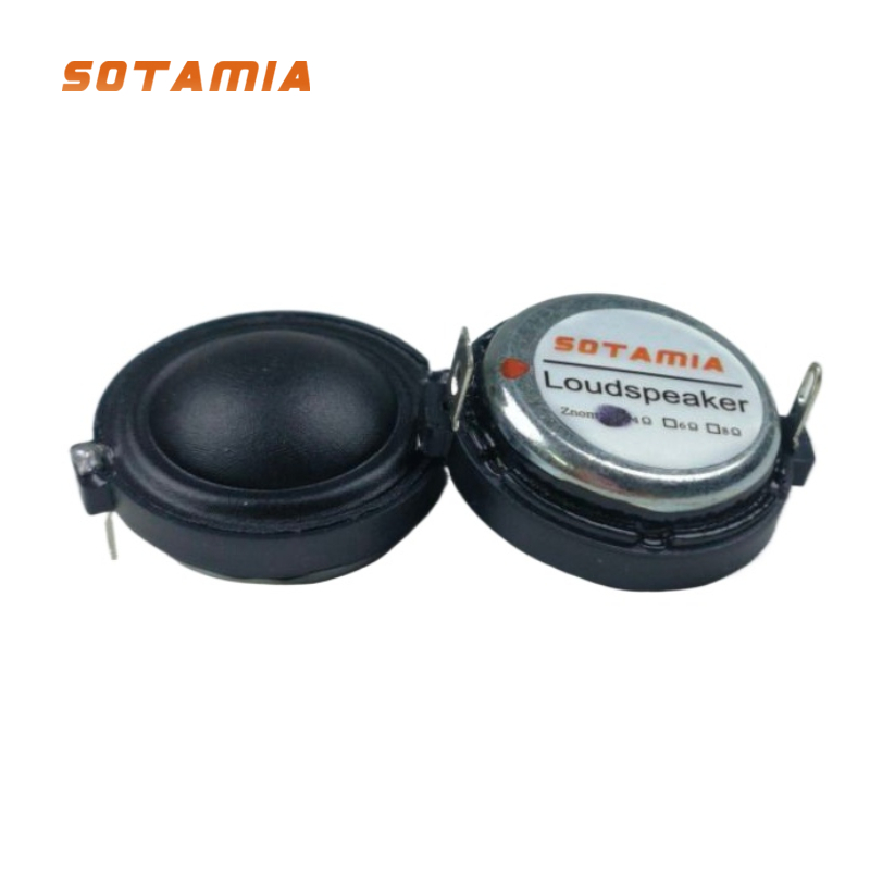 Audio Music File - SOTAMIA 2 ชิ้น 31 มม. ลำโพงเสียงแหลมไฮไฟ