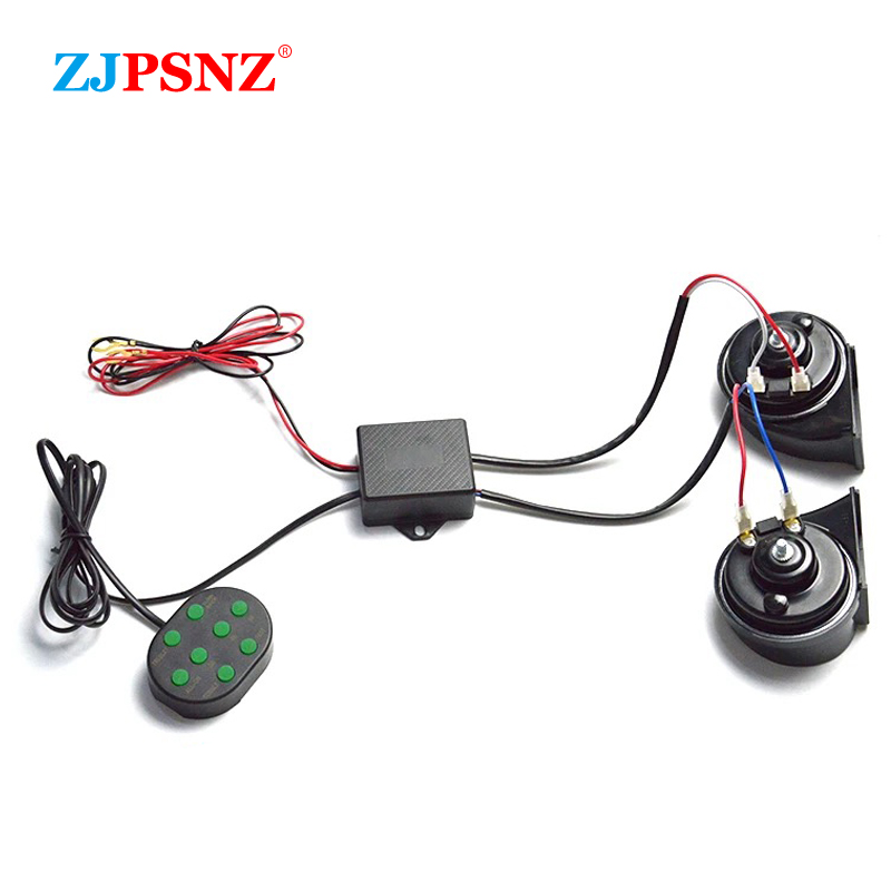 Audio Music Box - 12V 8 โทน Musical Air Horn