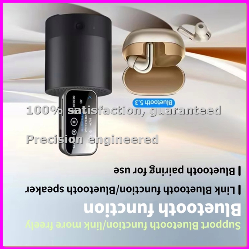 Music Audiobook - หน้าจอสัมผัสมินิบลูทูธ MP3 คลิปเครื่องเล่นเพลงไฮไฟอีบุ๊คเครื่องบันทึกเสียงวิทยุ FM กีฬาแบบพกพา MP4