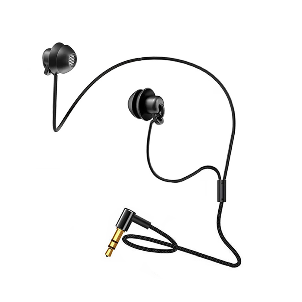 Audio Music Mp3 - 3.5 มม.หูฟังแบบมีสายสั้นหูฟังซิลิโคนIn-Ear SleepหูฟังเพลงสําหรับMP3 4/ผู้เล่นวิทยุสําหรับอะแดปเตอร์เสียงบลูทูธ