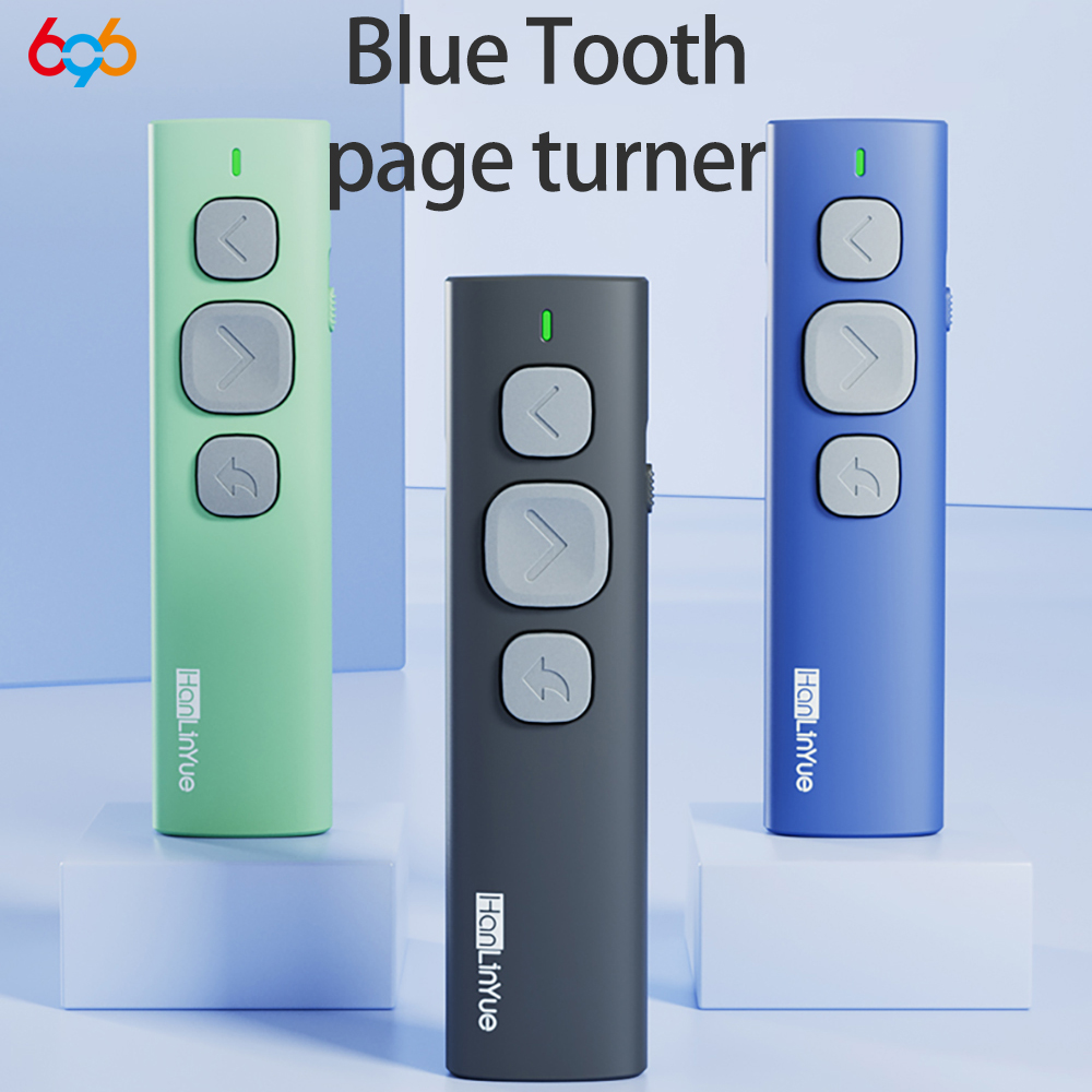 Music Audiobook - บลูทูธ Page Turner กล้อง/ปากกาควบคุมเพลง Paging อุปกรณ์