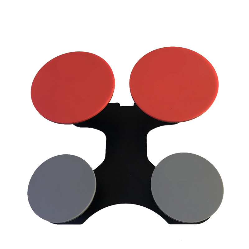 Drum Practice Pad - เหมาะสำหรับหลายสถานการณ์ แผ่นซ้อมเบสดรัมแบบแยกส่วน
