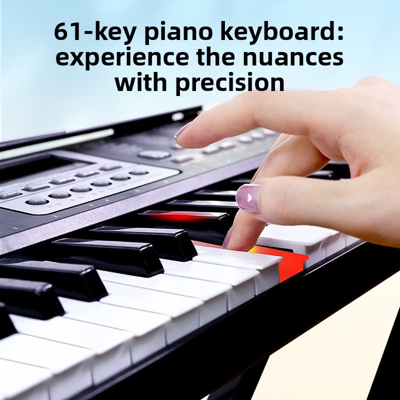 คีย์บอร์ดเปียโนอิเล็กทรอนิกส์อ - Keyboard Piano 61 Key บทวิจารณ์และราคา