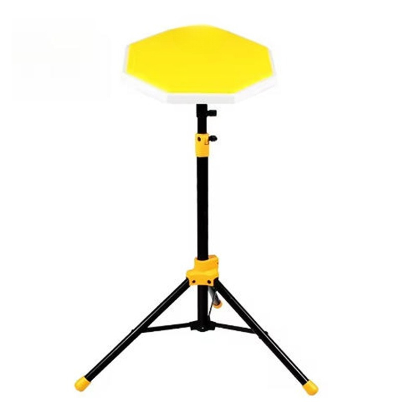 กลองเงียบขนาด 12 นิ้ว แบบพกพา  - Drum Practice Pad บทวิจารณ์และราคา