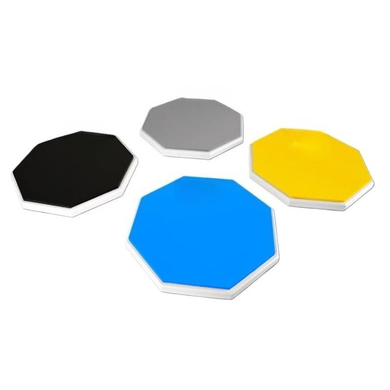กลองเงียบขนาด 12 นิ้ว แบบพกพา  - Drum Practice Pad บทวิจารณ์และราคา