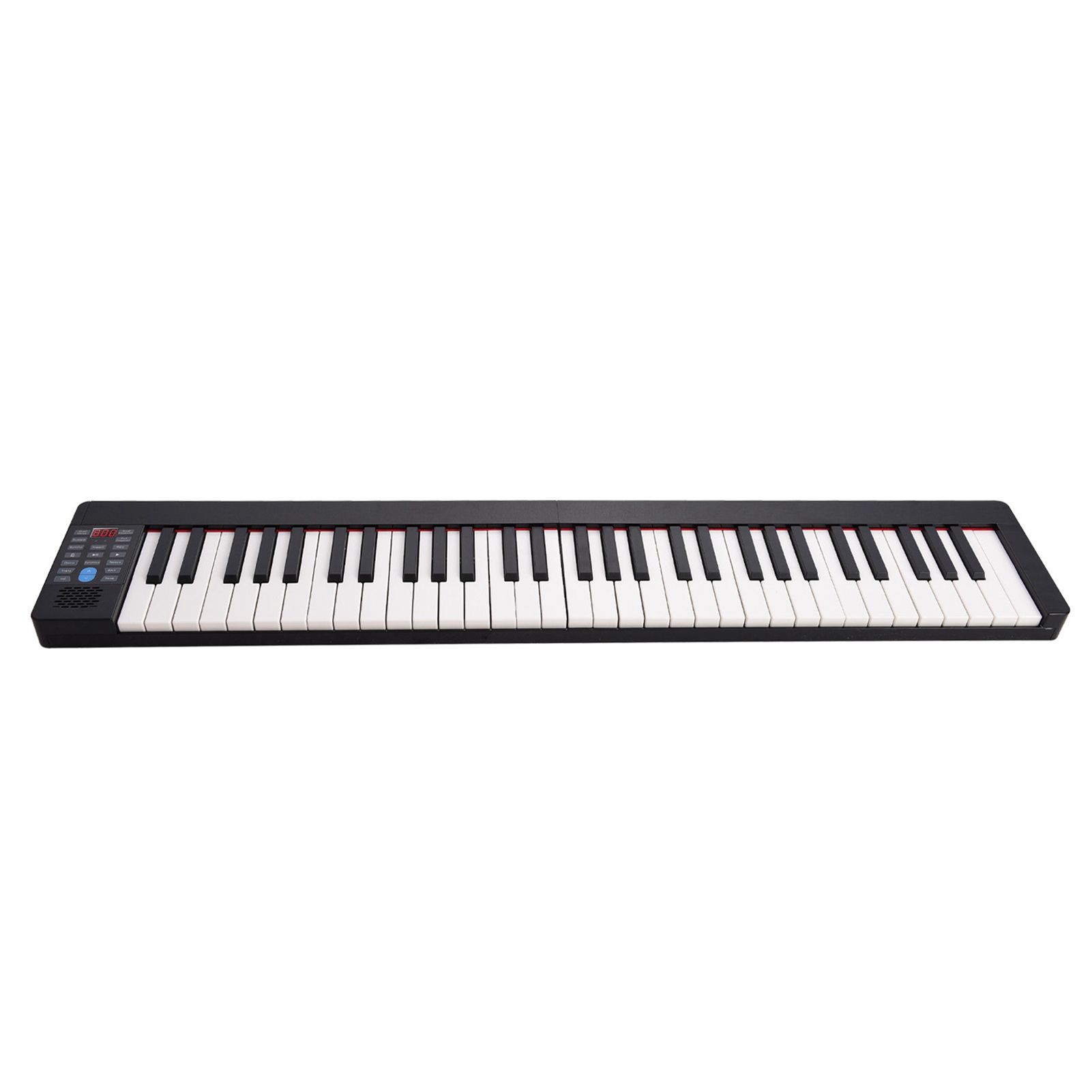 เปียโนอิเล็กทรอนิกส์แบบพับได้  - Keyboard Piano 61 Key บทวิจารณ์และราคา