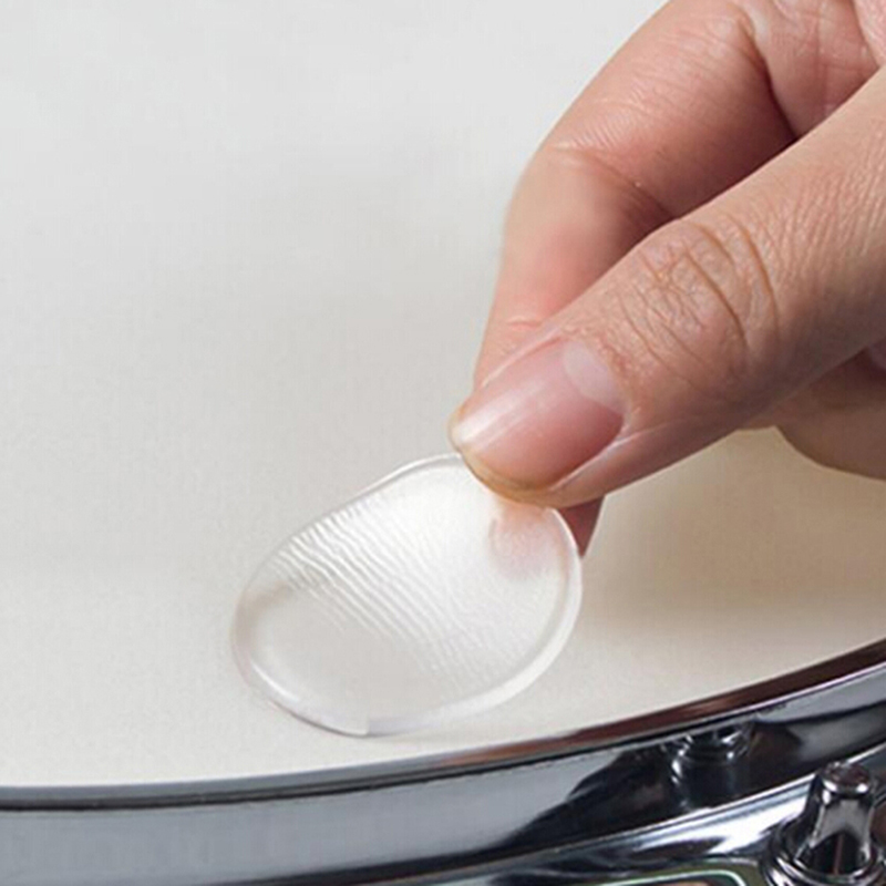 แผ่นซิลิโคนเก็บเสียงกลอง 6 ชิ้ - Drum Practice Pad บทวิจารณ์และราคา