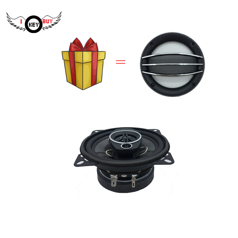 1 ชิ้น ลำโพงรถยนต์ 4 นิ้ว แบบโ - Audio Music Box บทวิจารณ์และราคา