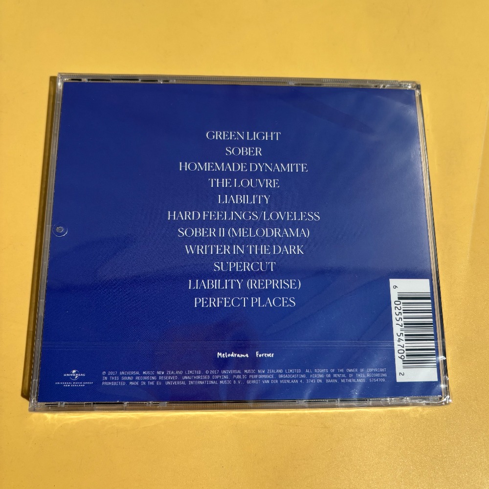 ซีดี 'เมโลดราม่า' ของลอร์ด ป๊อ - Audio Music Edit บทวิจารณ์และราคา