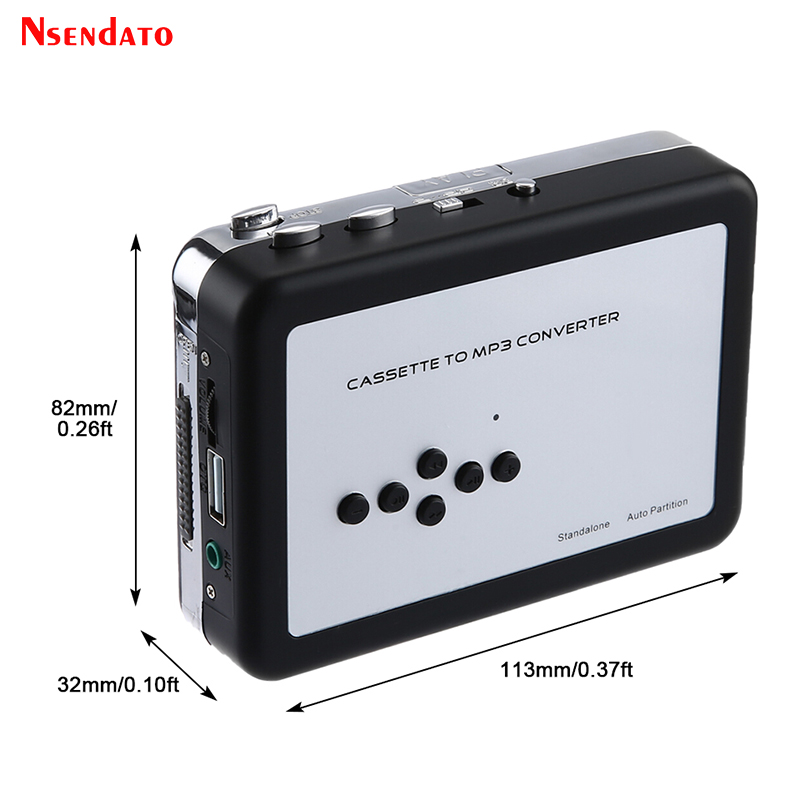Ezcap 231 USB Cassette เทปเครื - Audio Music File บทวิจารณ์และราคา