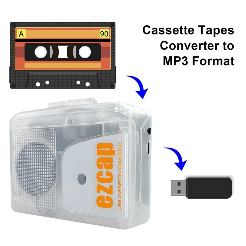 เครื่องเล่นเทปคาสเซ็ตแบบพกพา U - Audio Music File บทวิจารณ์และราคา