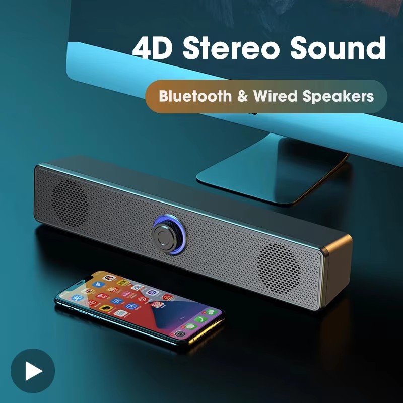 ลำโพงซาวด์บาร์สำหรับคอมพิวเตอร - Audio Music Mp3 บทวิจารณ์และราคา