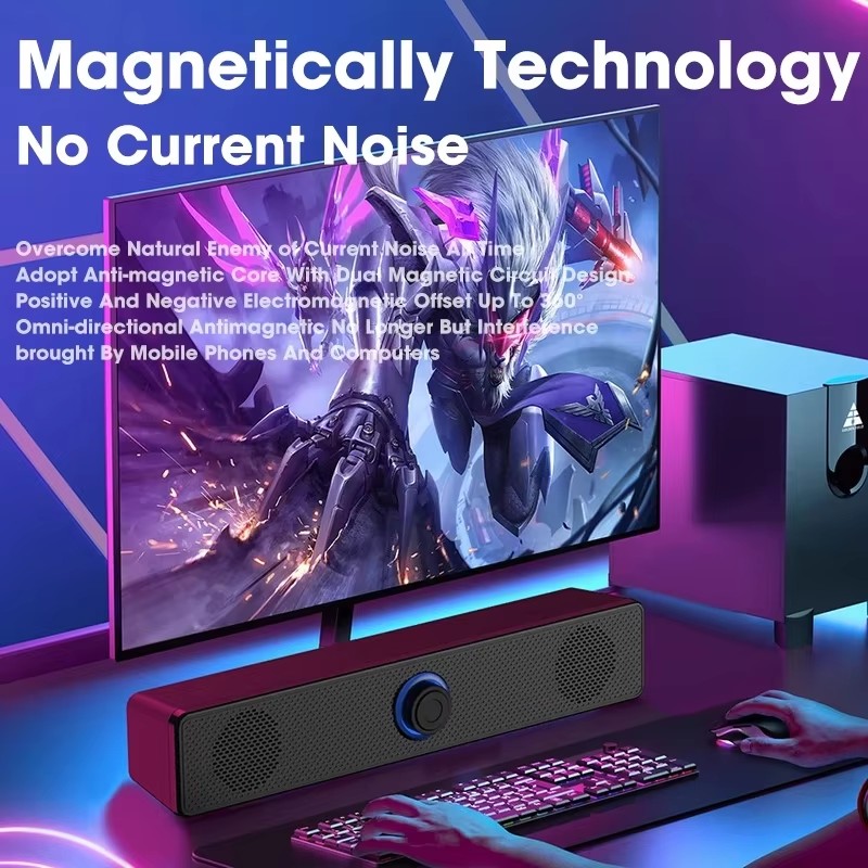 ลำโพงซาวด์บาร์สำหรับคอมพิวเตอร - Audio Music Mp3 บทวิจารณ์และราคา
