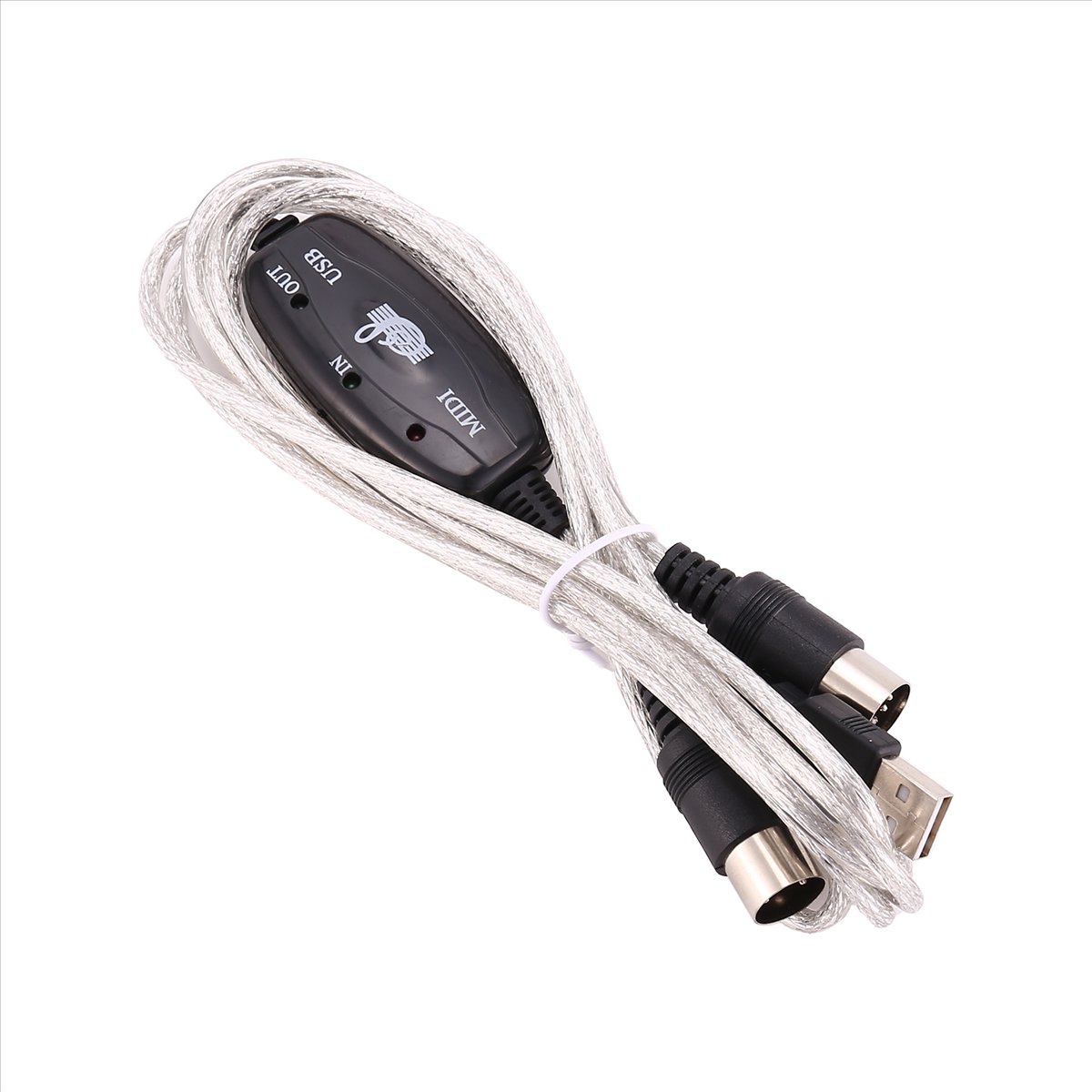 สายแปลง AA80 USB เป็น MIDI 5Pi - Audio Music Edit บทวิจารณ์และราคา