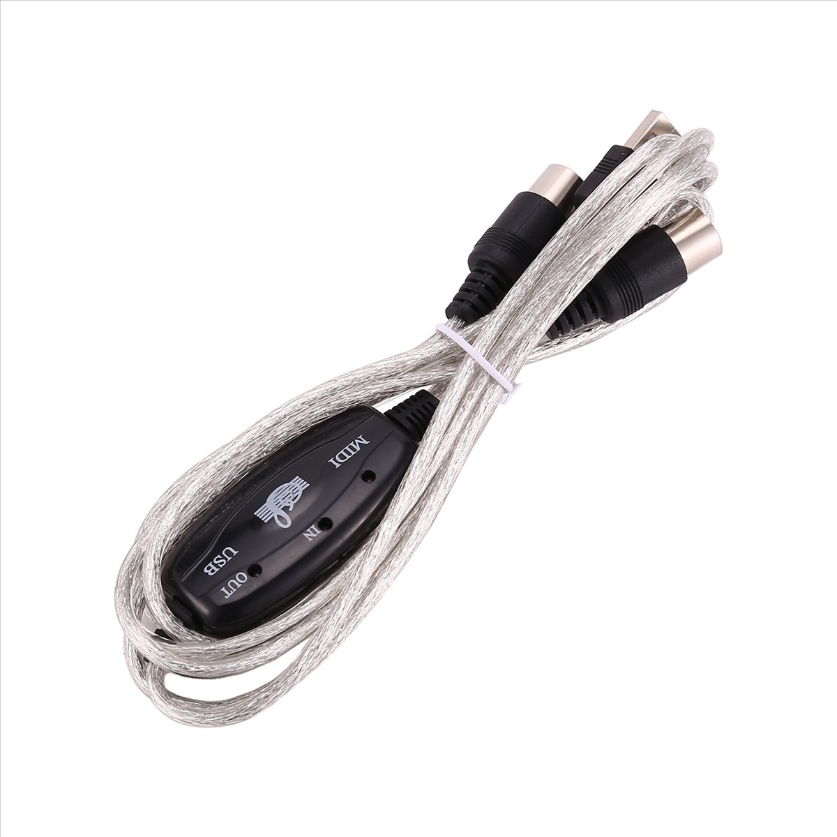 สายแปลง AA80 USB เป็น MIDI 5Pi - Audio Music Edit บทวิจารณ์และราคา