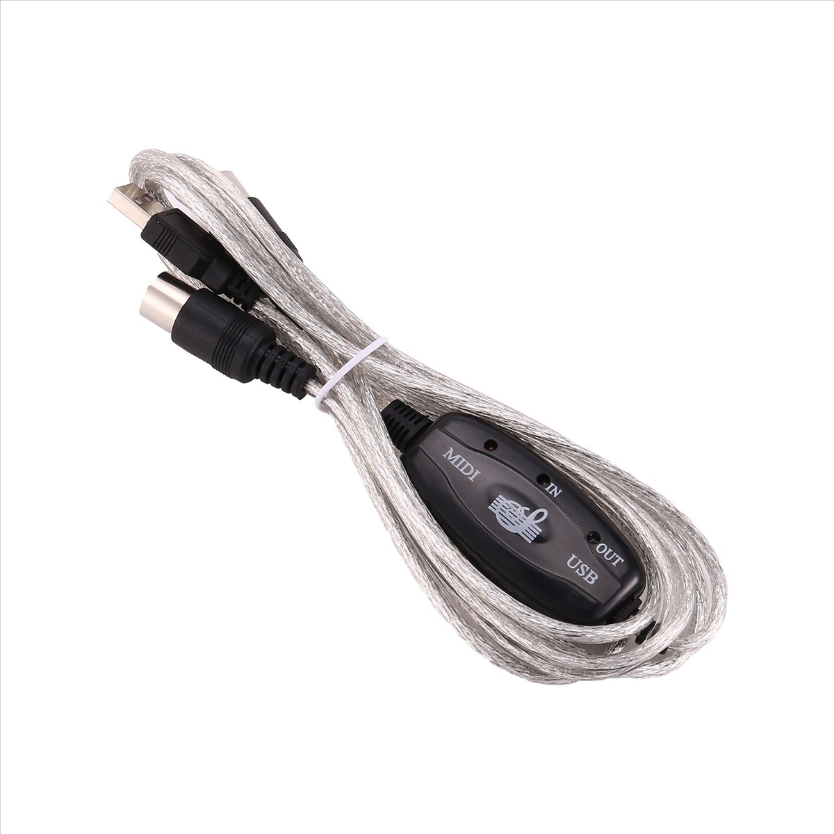 สายแปลง AA80 USB เป็น MIDI 5Pi - Audio Music Edit บทวิจารณ์และราคา