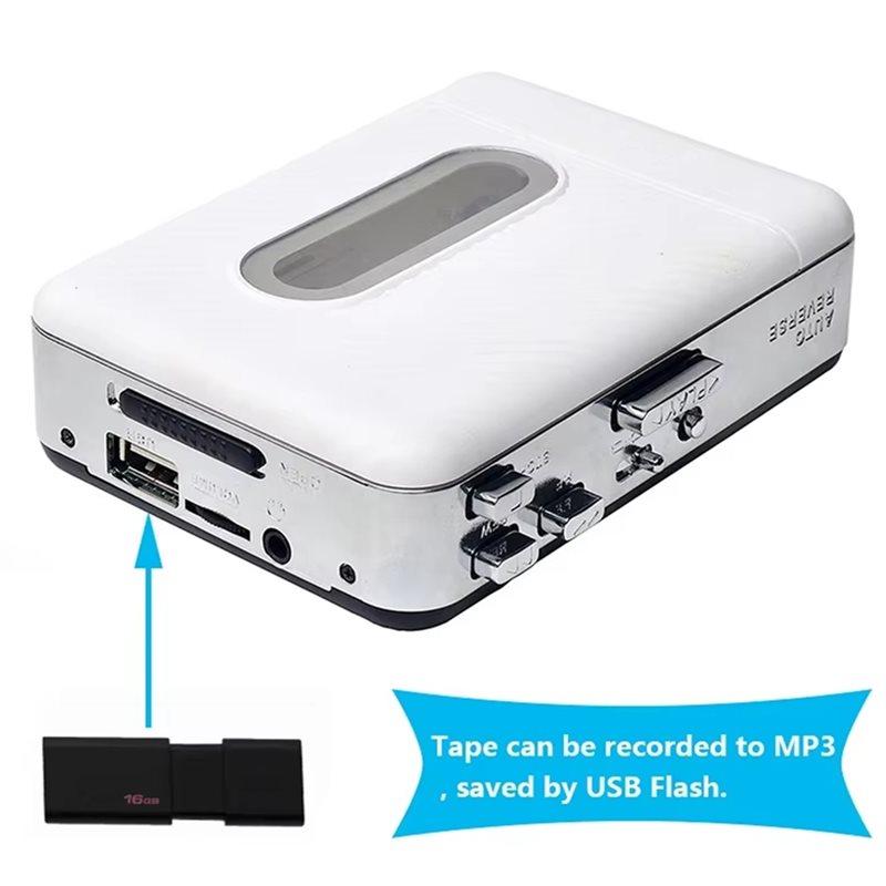 เครื่องเล่นเทปคาสเซ็ต SQPP แปล - Audio Music File บทวิจารณ์และราคา