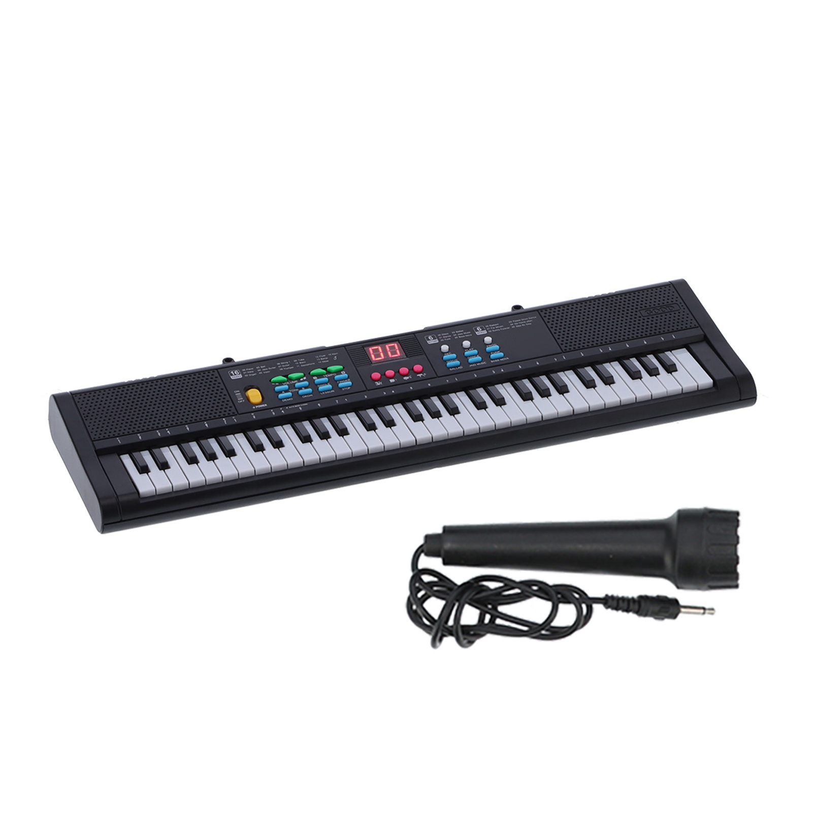 คีย์บอร์ดเปียโนสำหรับเด็ก 61 ค - Keyboard Piano 61 Key บทวิจารณ์และราคา