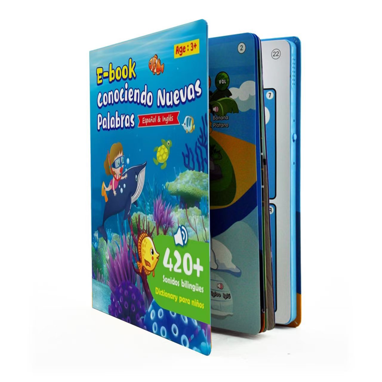 หนังสือเพลงสองภาษา สเปน-อังกฤษ - Music Audiobook บทวิจารณ์และราคา