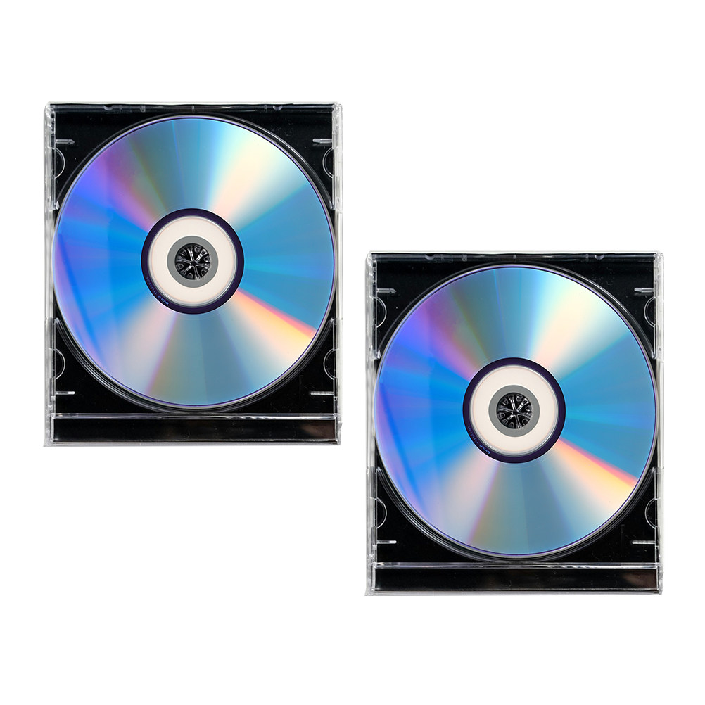แผ่นดิสก์เปล่า 2 ชุดสำหรับบันท - Audio Music File บทวิจารณ์และราคา