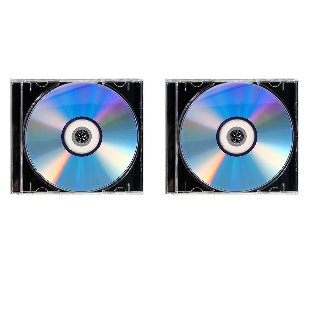 แผ่นดิสก์เปล่า 2 ชุดสำหรับบันท - Audio Music File บทวิจารณ์และราคา
