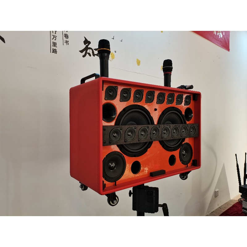 ลำโพงพกพาอเนกประสงค์ขนาดเล็ก ร - Audio Music Box บทวิจารณ์และราคา