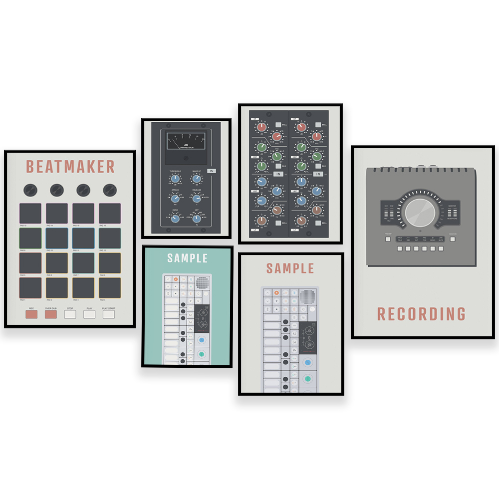 โปสเตอร์ผู้ผลิตเพลง, อีควอไลเซ - Audio Music File บทวิจารณ์และราคา
