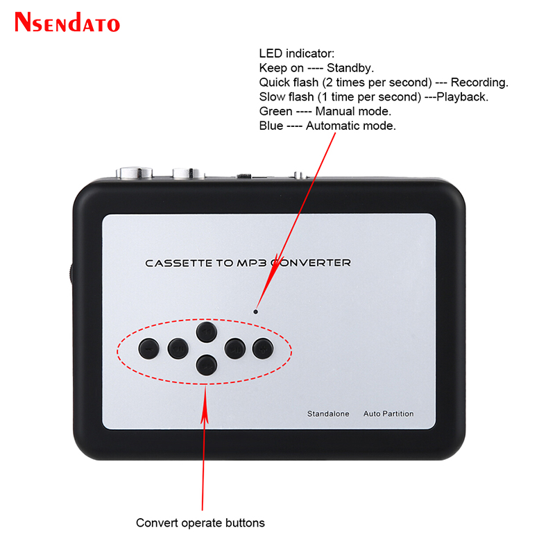 Ezcap 231 USB Cassette เทปเครื - Audio Music File บทวิจารณ์และราคา