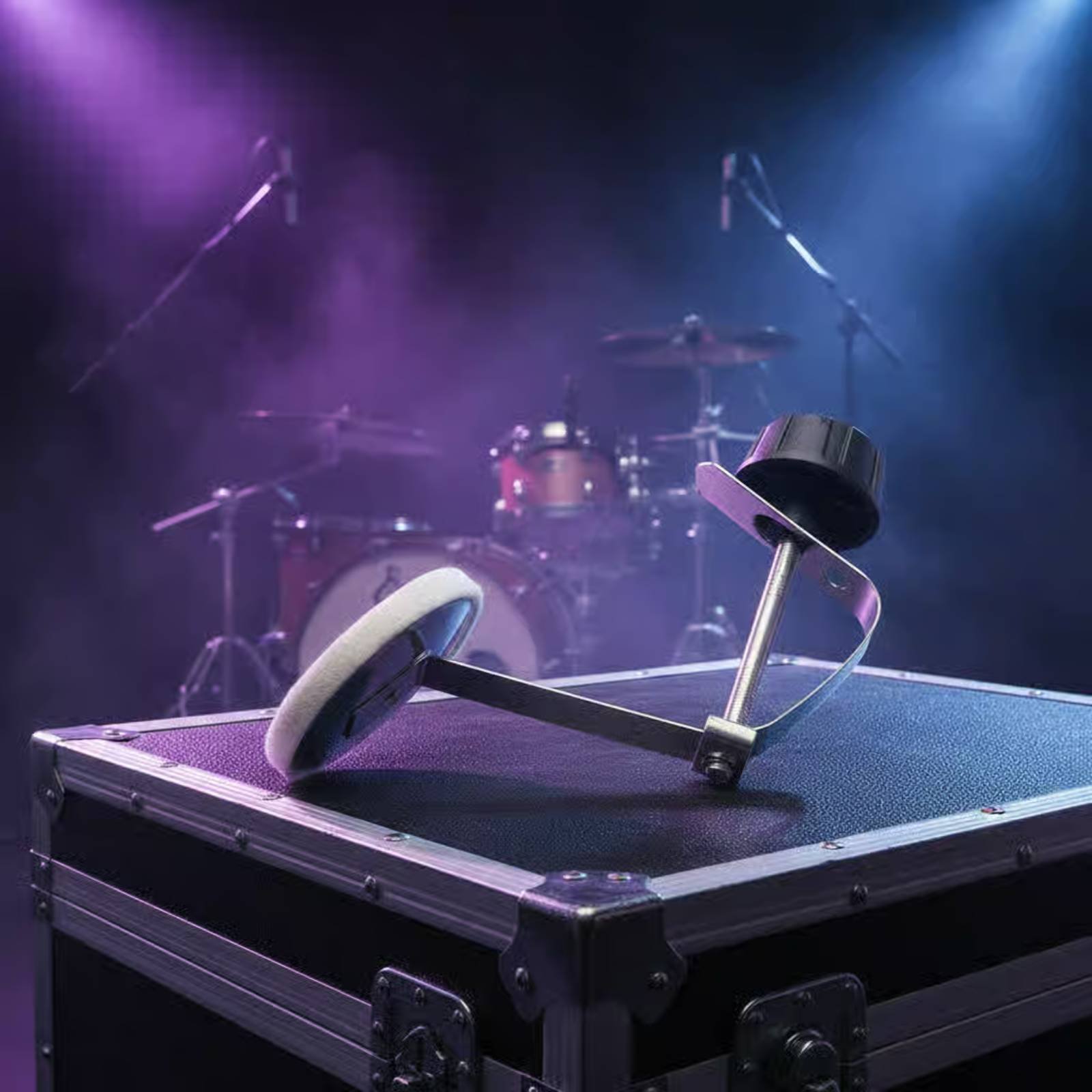 แผ่นลดเสียงกลองสแนร์แบบปรับแรง - Drum Practice Pad บทวิจารณ์และราคา