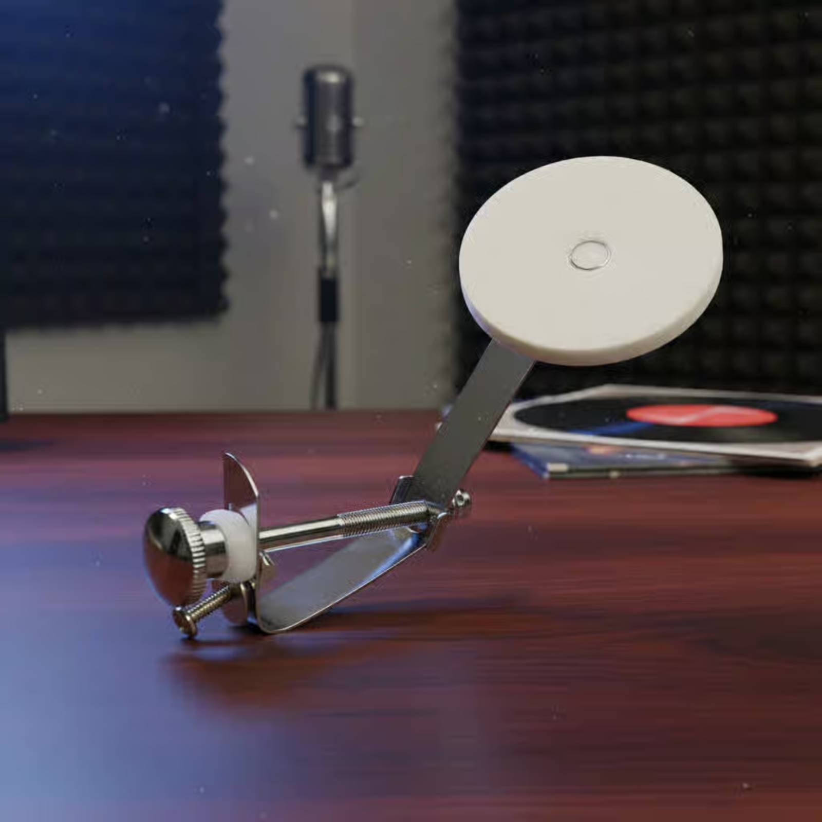 แผ่นลดเสียงกลองสแนร์แบบปรับแรง - Drum Practice Pad บทวิจารณ์และราคา