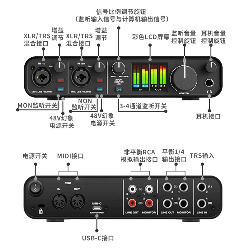 การ์ดเสียง M2 M4 M6 สำหรับการจ - Music Audiobook บทวิจารณ์และราคา