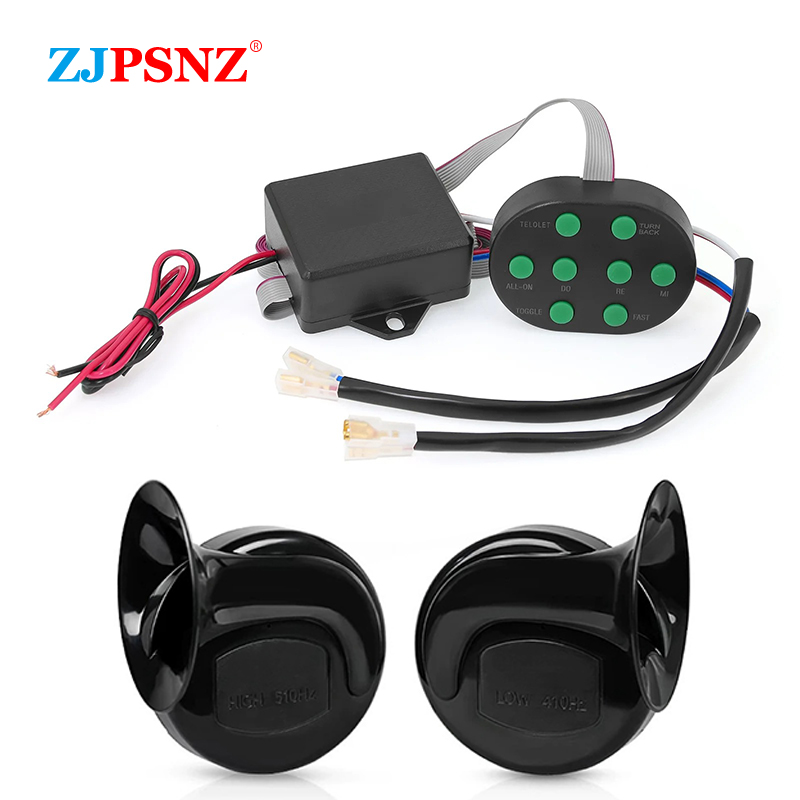 8 เสียงกล่องควบคุม 12V 8 โทนดน - Audio Music Box บทวิจารณ์และราคา