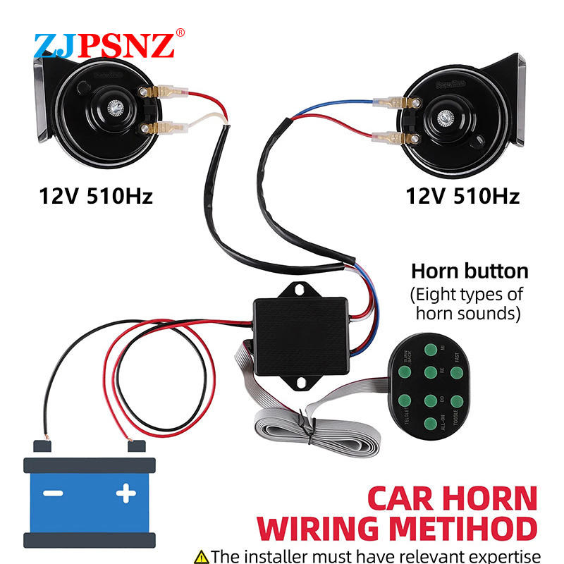 8 เสียงกล่องควบคุม 12V 8 โทนดน - Audio Music Box บทวิจารณ์และราคา