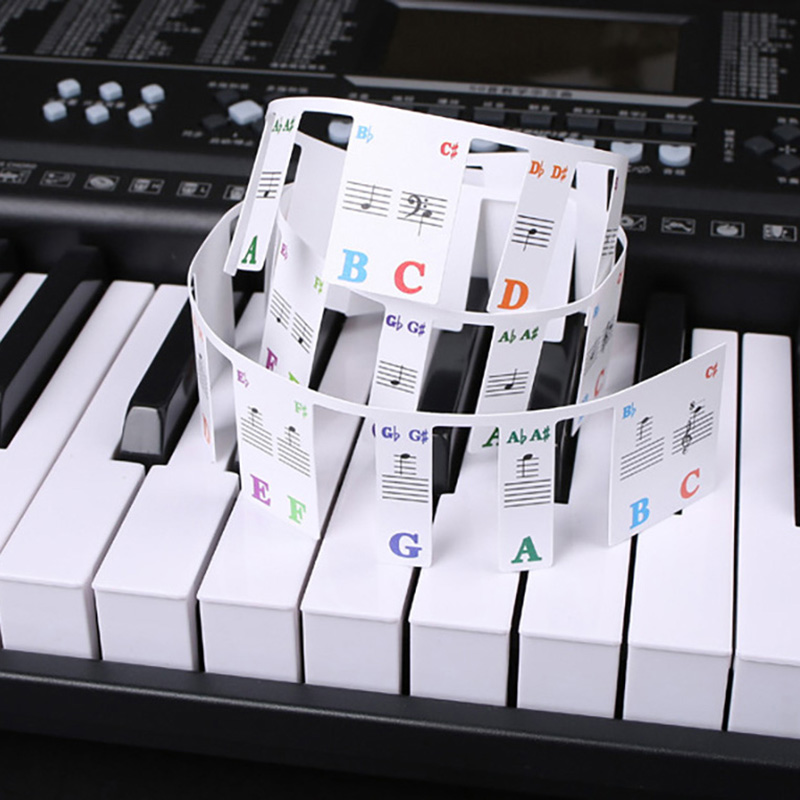 สติ๊กเกอร์แป้นพิมพ์เปียโน 88/6 - Keyboard Piano 61 Key บทวิจารณ์และราคา