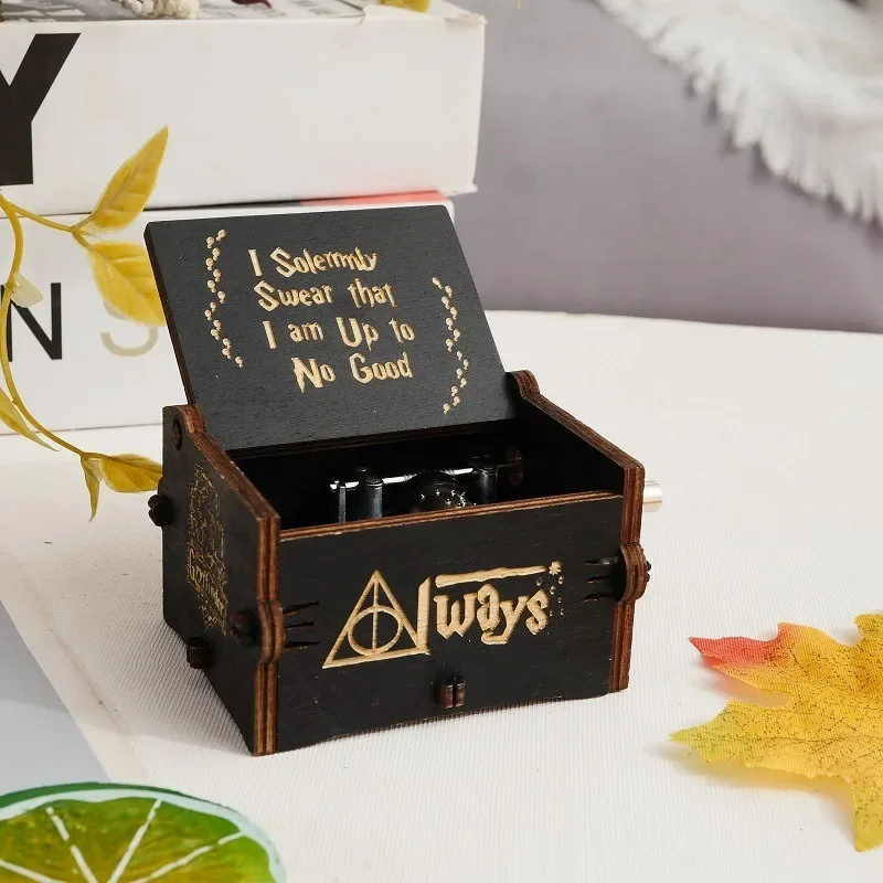 สินค้าขายดี กล่องดนตรีไม้แกะสล - Audio Music Box บทวิจารณ์และราคา