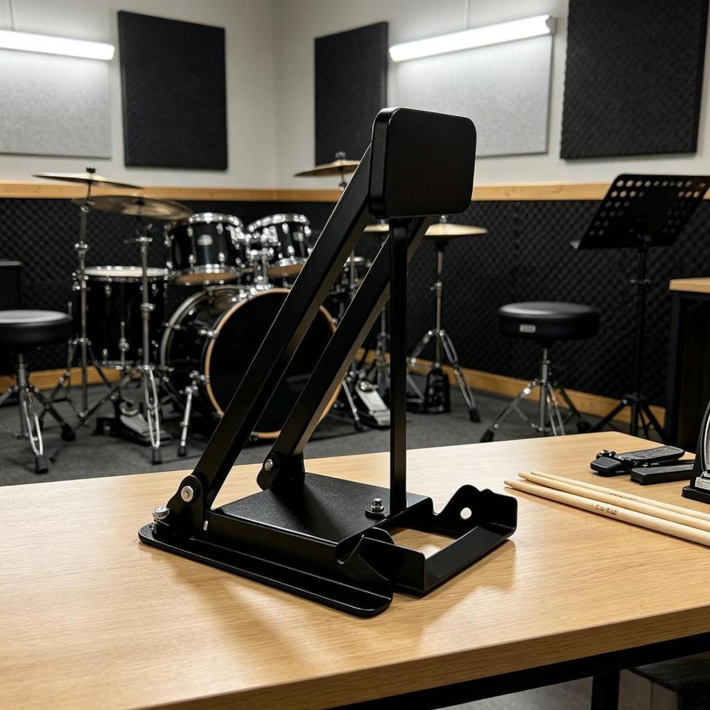 แป้นซ้อมกลองเบสแบบมีเบาะรองขนา - Drum Practice Pad บทวิจารณ์และราคา