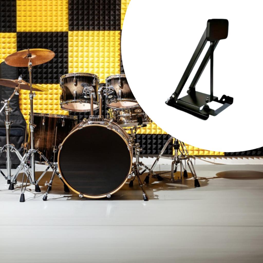 แป้นซ้อมกลองเบสแบบมีเบาะรองขนา - Drum Practice Pad บทวิจารณ์และราคา