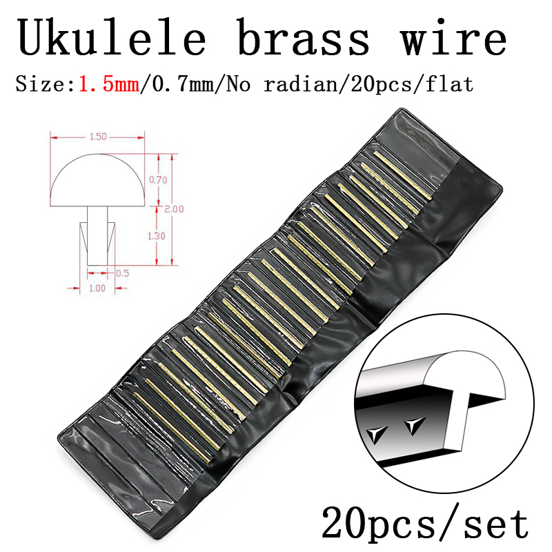 ชุดลวดเฟรตอูคูเลเล่ HUATOOL 1  - Ukulele Beginner Kit บทวิจารณ์และราคา